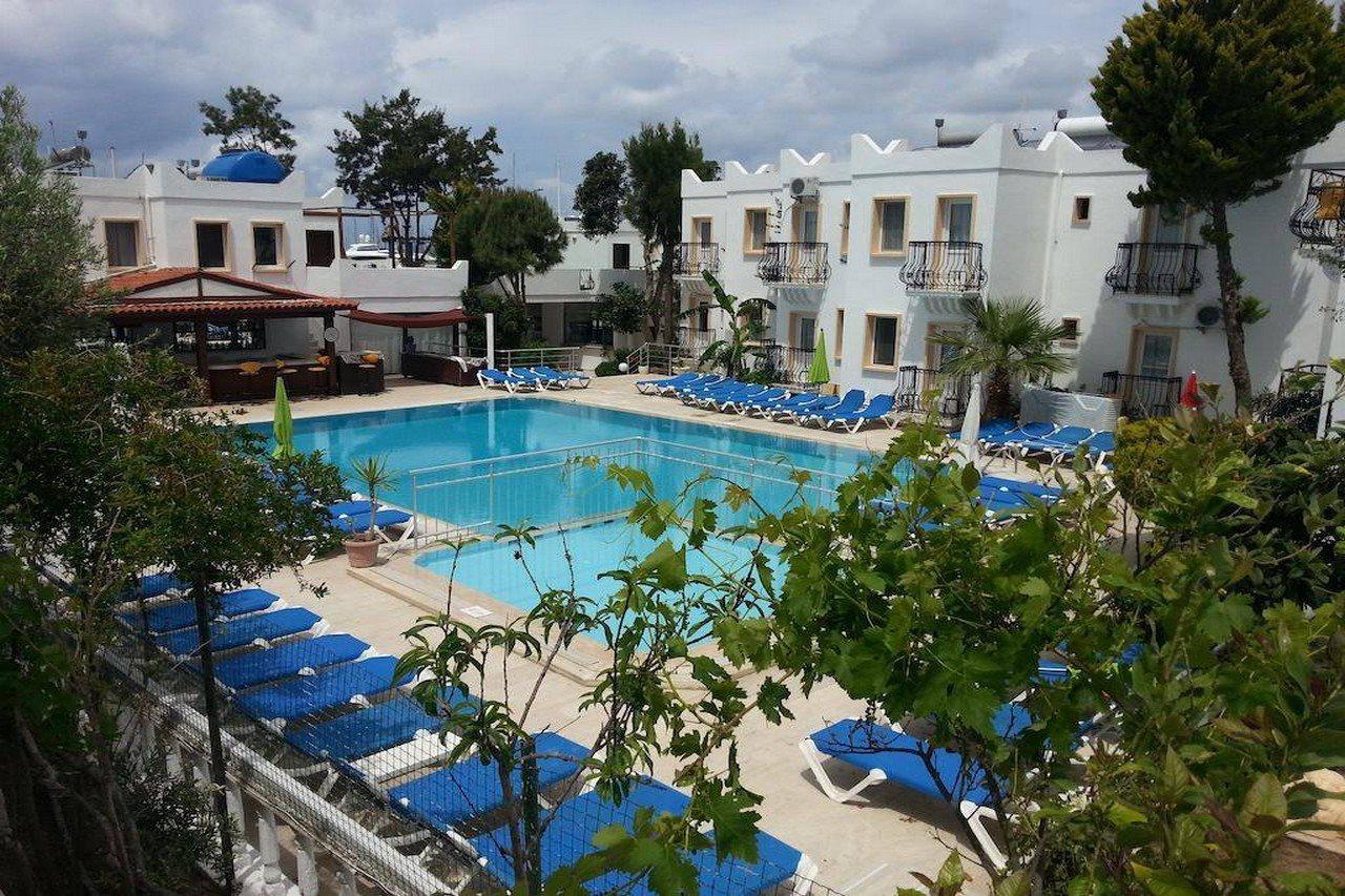 Club Hotel Blu Mare Bodrum Exterior photo